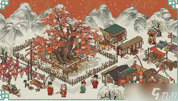 古风模拟经营类手游《江南百景图》将于2月1日进行更新全新版本