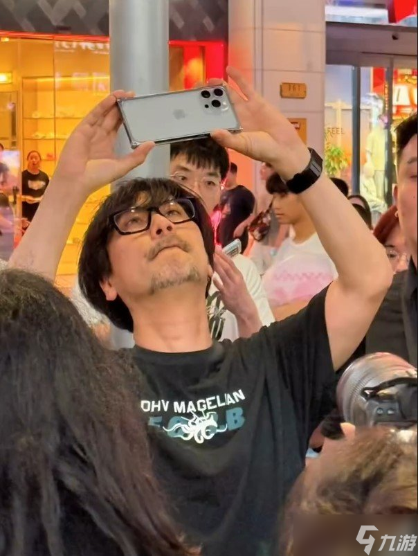 <a linkid=393270>小岛秀夫</a>现身上海为死亡搁浅2筹备BW2025特别舞台环节