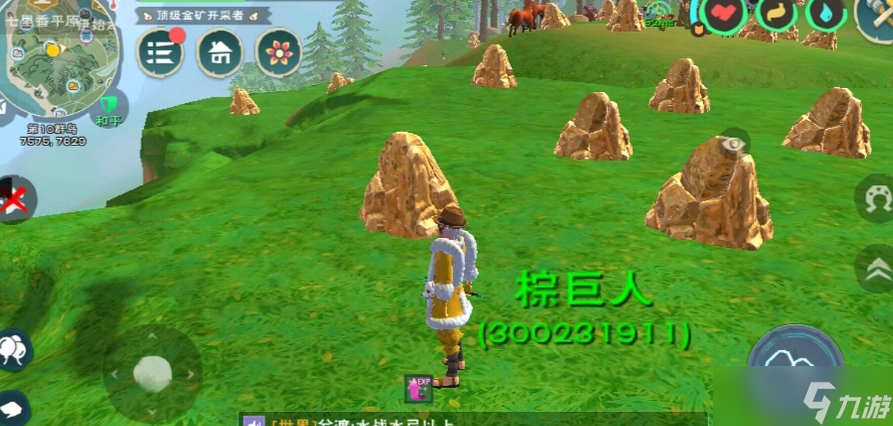 创造与魔法哪个地方金矿最多