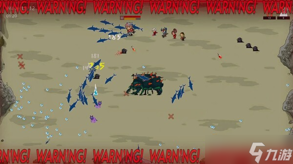 《彈道基因 Missile Gene》于即將推出在Steam平臺正式上線