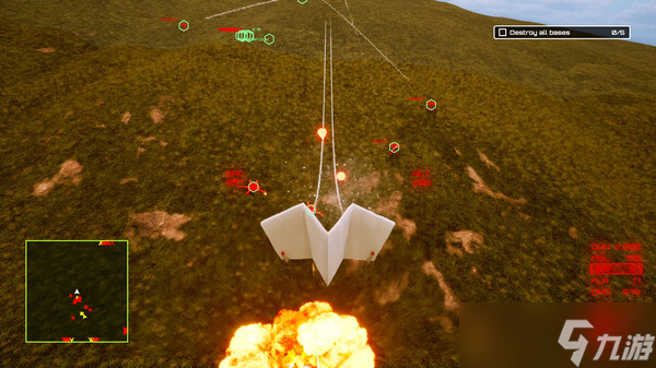 单人飞行游戏《Paper Wars Demo》7月7日在Steam正式上线