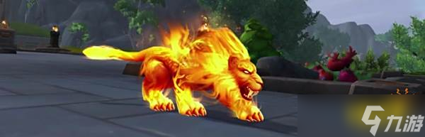 魔兽世界wlk怀旧服更新：范达尔的永恒之种-火猫形态来了！