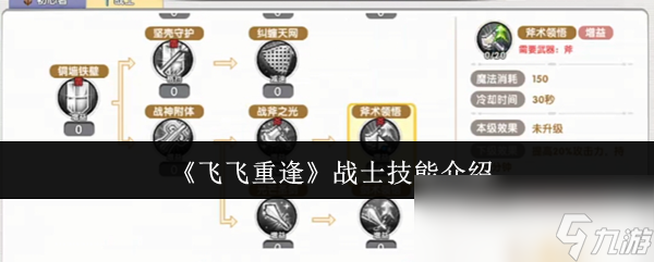《飞飞重逢》战士技能介绍