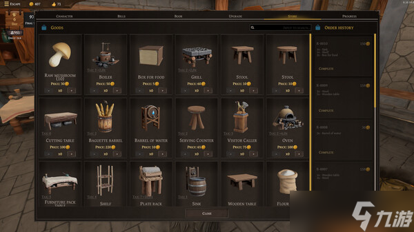 老鼠厨师模拟经营游戏《Restaurats Demo》7月9日在Steam正式发布