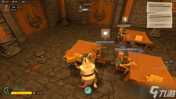 老鼠厨师模拟经营游戏《Restaurats Demo》7月9日在Steam正式发布