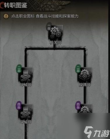 《神探诡事录》转职方法