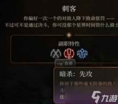 盗贼：博德之门3游荡者子职业的最佳选择