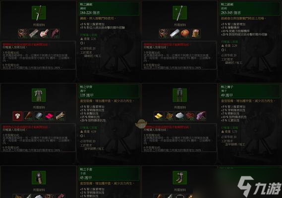 《暗黑破坏神3》游戏猎魔人新套装属性外观一览（探索新一代猎魔人套装）