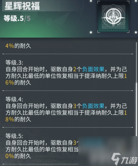 交错战线提泽纳怎么玩 6星队员熔铄介绍