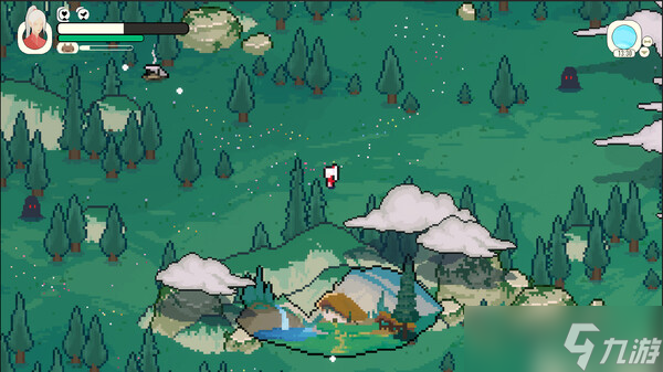 复古像素风动作RPG游戏《幻想之旅》即将宣布正式发售