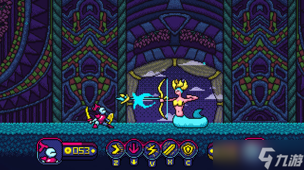 橫向策略即時(shí)戰(zhàn)斗游戲《Tiny Pixels Vol. 2 - Stormy Knights》正式上線