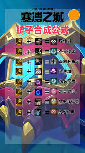 云頂之弈S14街頭惡魔紋章怎么合成