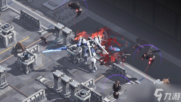 机甲肉鸽元素的战棋游戏《死环：二次冲击》7月11日在Steam正式发布