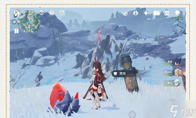 《原神龙脊雪山圣遗物经验素材位置大揭秘》（探索神奇圣遗物）