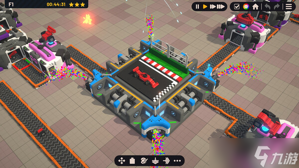 3D手办建造游戏《Block Factory》7月11日在Steam正式上线