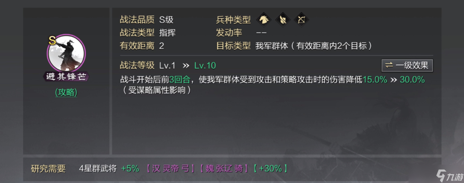 率土之滨什么好打魏智