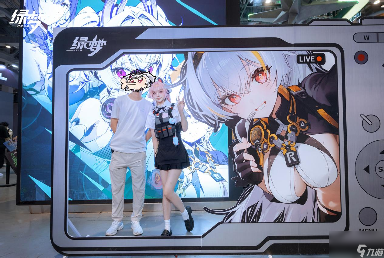 二次元ACT新游燃动BW2025《绿梦：时空之声》展台引爆现场试玩热潮