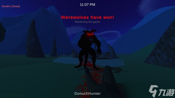 中世纪解谜游戏《Werewolf Party》7月12日正式上线