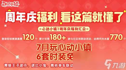 《心动小镇手游》周年庆活动介绍