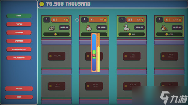 《Another Game About Clicking》7月11日Steam平台同步解锁