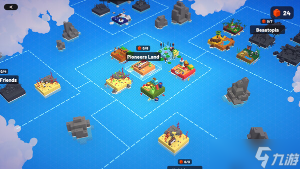 3D手办建造游戏《Block Factory》7月11日在Steam正式上线