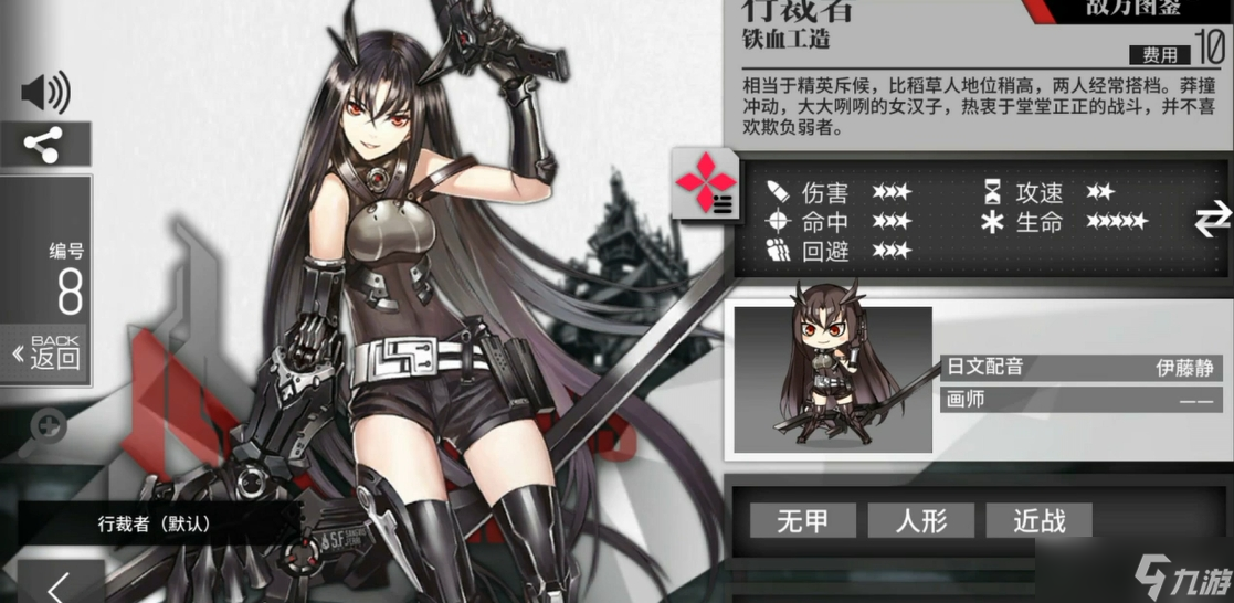 少女前线行裁者怎么样