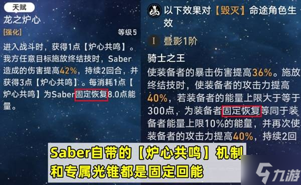《崩坏星穹铁道》Saber出装与配队推荐 Saber遗器与光锥选择建议