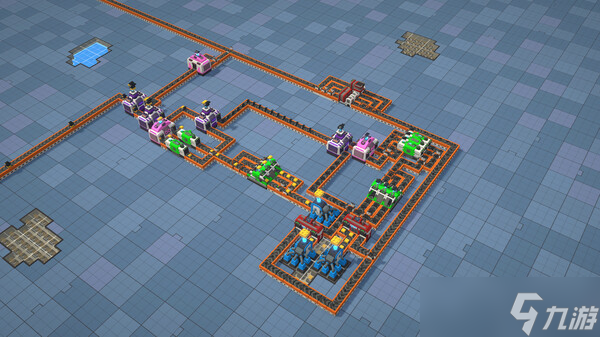 3D手办建造游戏《Block Factory》7月11日在Steam正式上线