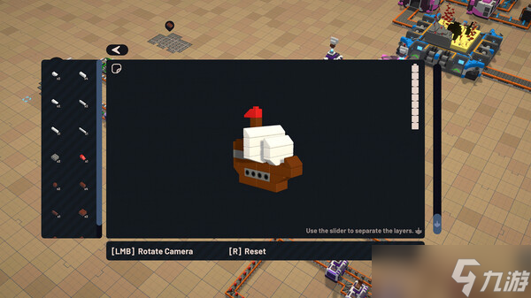 3D手办建造游戏《Block Factory》于7月11日在Steam平台上架