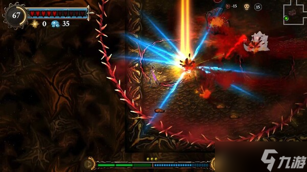 肉鸽ARPG游戏《Striving for Light》7月11日正式登陆Steam平台