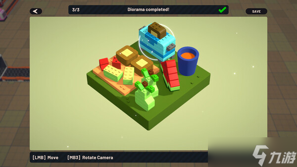 3D手办建造游戏《Block Factory》7月11日在Steam正式上线