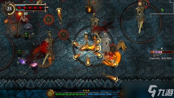 肉鸽ARPG游戏《Striving for Light》7月11日正式登陆Steam平台