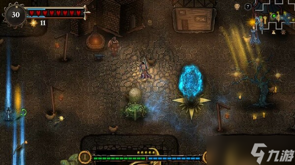 肉鸽ARPG游戏《Striving for Light》7月11日正式登陆Steam平台