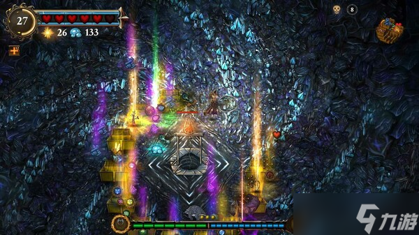 肉鸽ARPG游戏《Striving for Light》7月11日正式登陆Steam平台