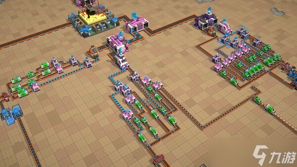 3D手办建造游戏《Block Factory》于7月11日在Steam平台上架