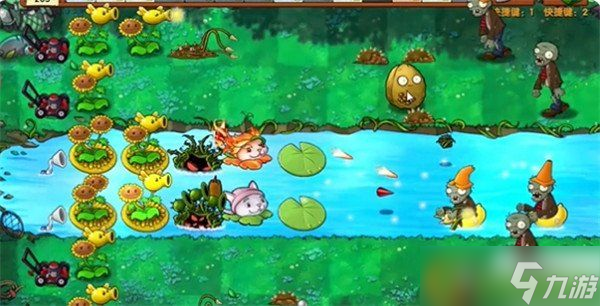 植物大战僵尸融合版冒险模式第27关怎么过关 冒险模式第27关过关攻略