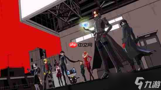 《女神异闻录：夜幕魅影》登Steam日区热销榜首！