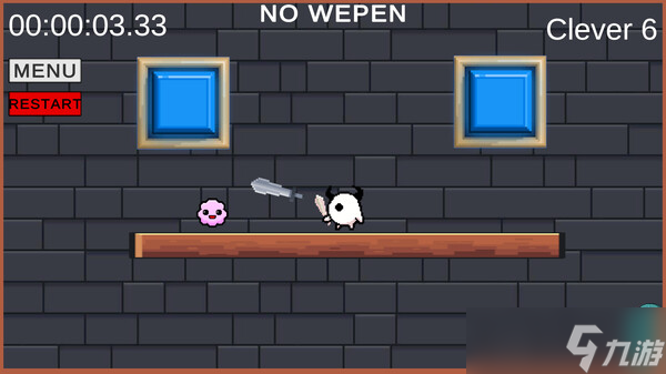 平台解谜新作《ARROW-ButtonHeart》7月9日正式登陆Steam商店