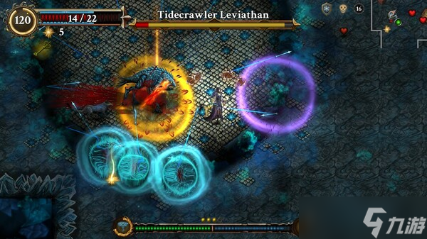 肉鸽ARPG游戏《Striving for Light》7月11日正式登陆Steam平台