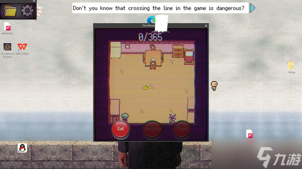 心理恐怖游戏《八号窗口：千禧年 DEMO》在Steam商店正式上架