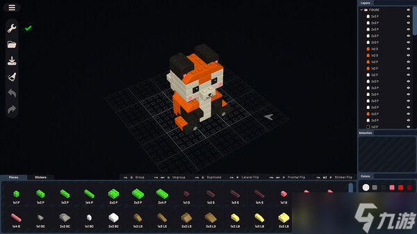 3D手办建造游戏《Block Factory》于7月11日在Steam平台上架