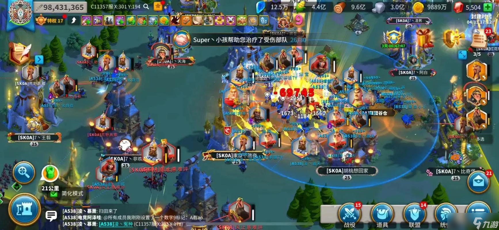 万国觉醒召唤传奇怎么打