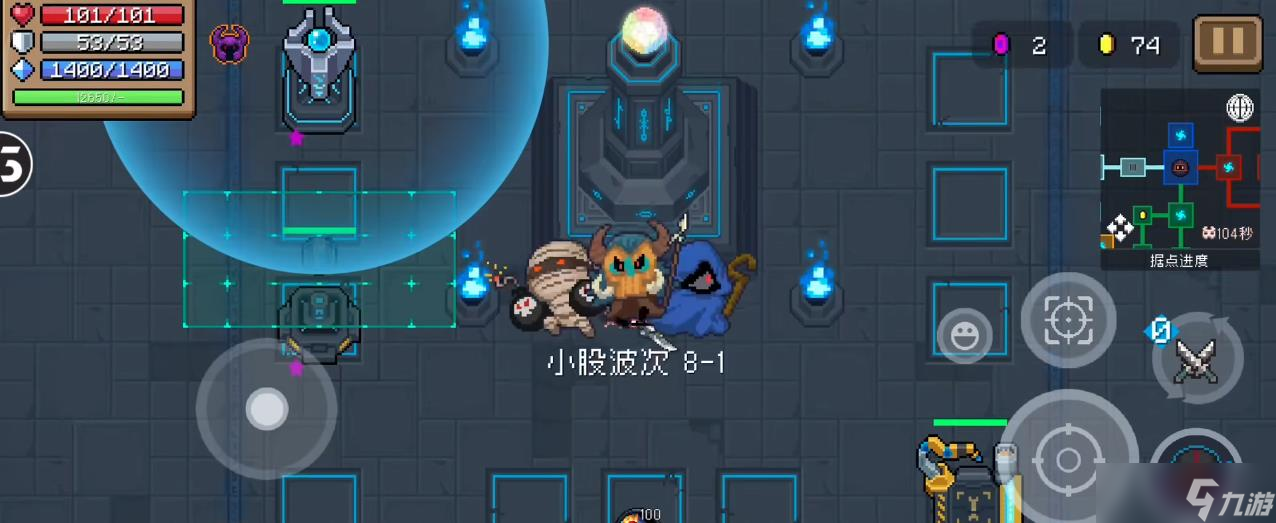元气骑士元素石双刀怎么样