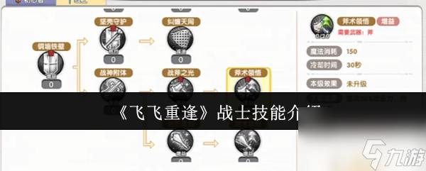 《飞飞重逢》战士技能介绍