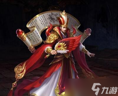 《全民无双》中的诸葛亮（游戏中的策略顾问）