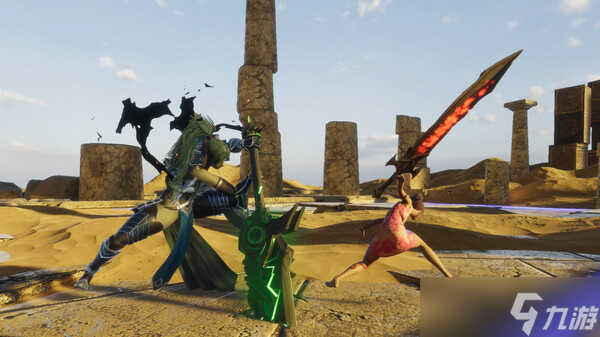 自由动作武侠游戏《动武林》9月登陆Steam平台