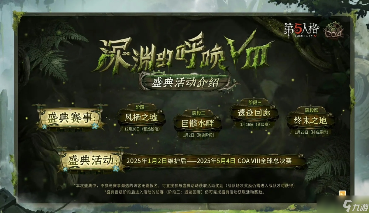 第五人格深淵的呼喚活動(dòng)怎么玩