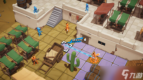 《Critter Crossfire》7月11日Steam正式发售 回合制战术类肉鸽新作