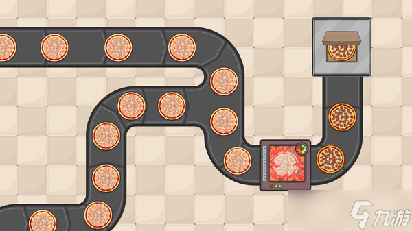 经营披萨工厂游戏《10.000 Pizzas Please Demo》在Steam商店正式上架