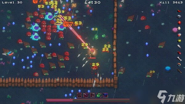 《史莱姆幸存者》7月12日Steam正式发售 子弹天堂割草新作